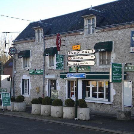 Auberge Le Cygne De La Croix Blanche Lailly-en-Val Extérieur photo
